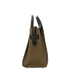 Mini Luggage, &pound;695, Handbags, Black/Khaki, Leather, Bottom view